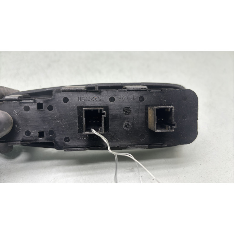 Interrupteur de leve vitre avant gauche CITROEN C4 PICASSO 1 Photo n°3