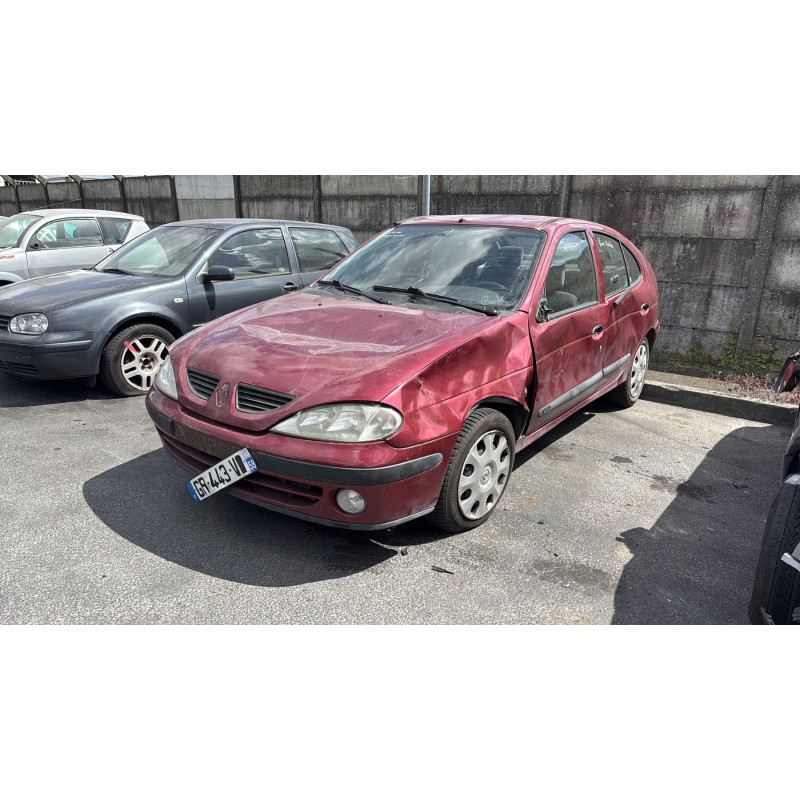 Feu arriere principal droit (feux) RENAULT MEGANE 1 Photo n°4