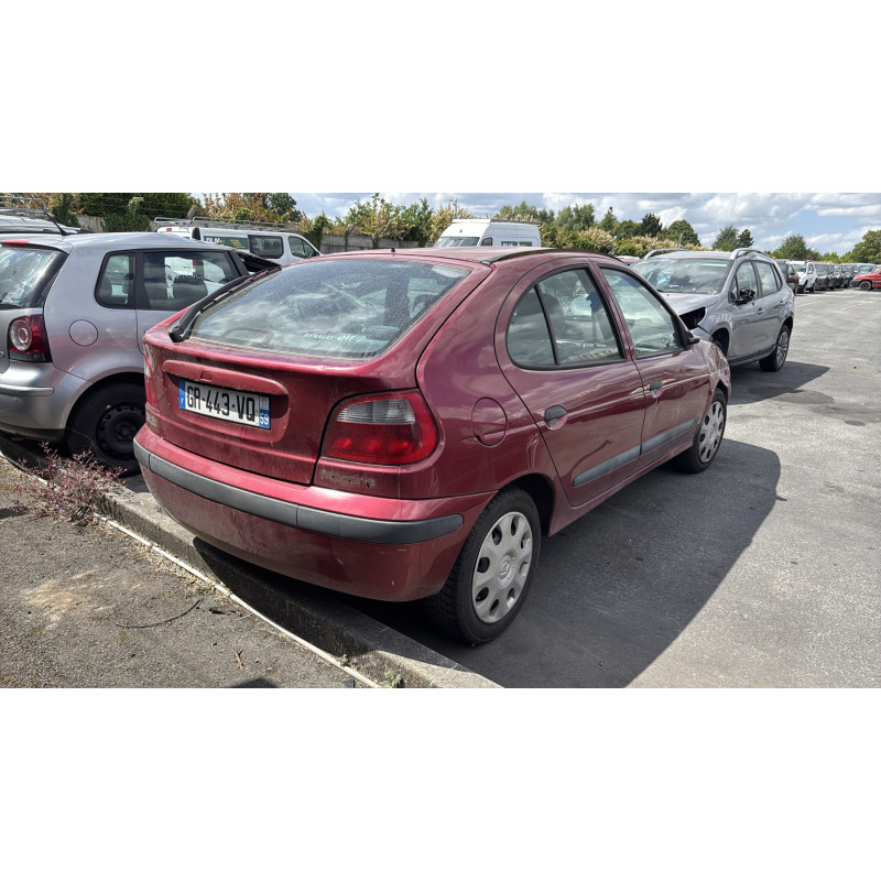 Feu arriere principal droit (feux) RENAULT MEGANE 1 Photo n°6