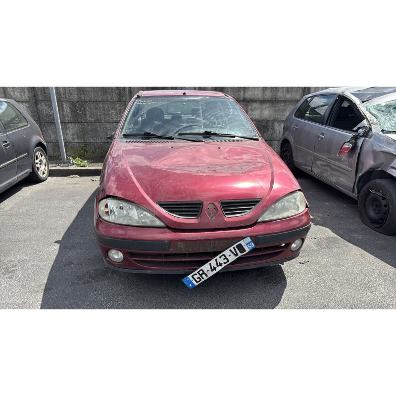 Feu arriere principal droit (feux) RENAULT MEGANE 1 Photo n°11