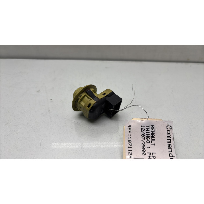 Commande retroviseurs RENAULT TWINGO 1 Photo n°2