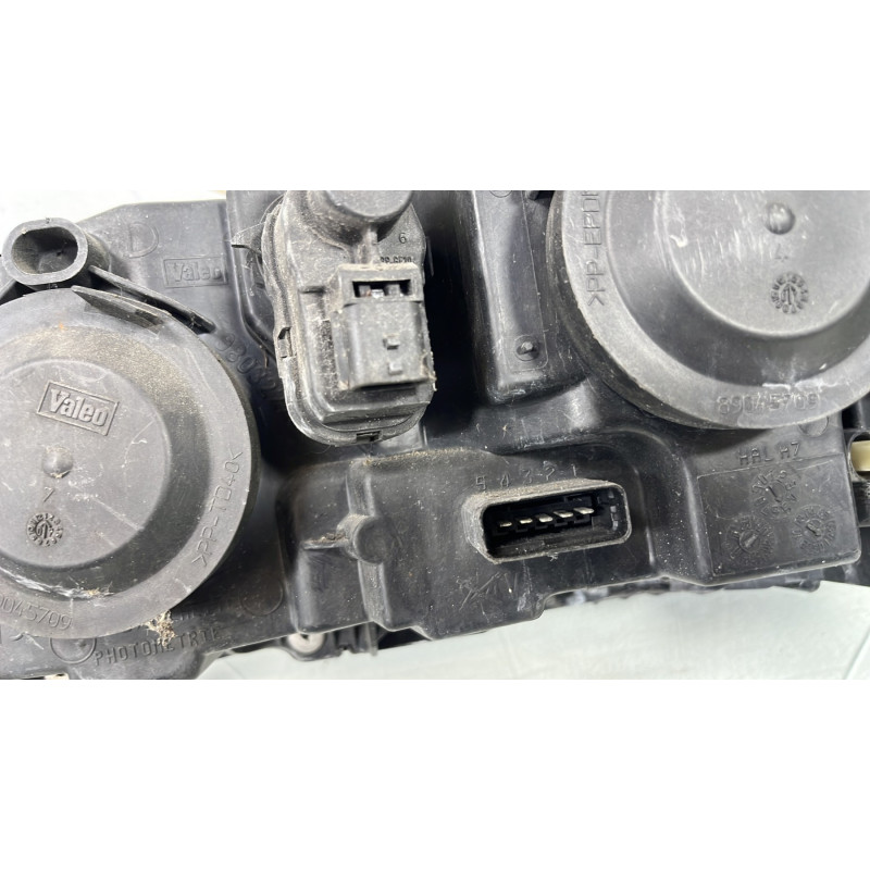 Optique avant principal gauche (feux)(phare) RENAULT LAGUNA 2 Photo n°4
