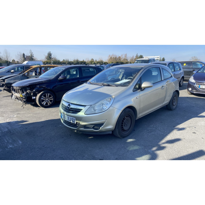 Amortisseur avant gauche OPEL CORSA D Photo n°4