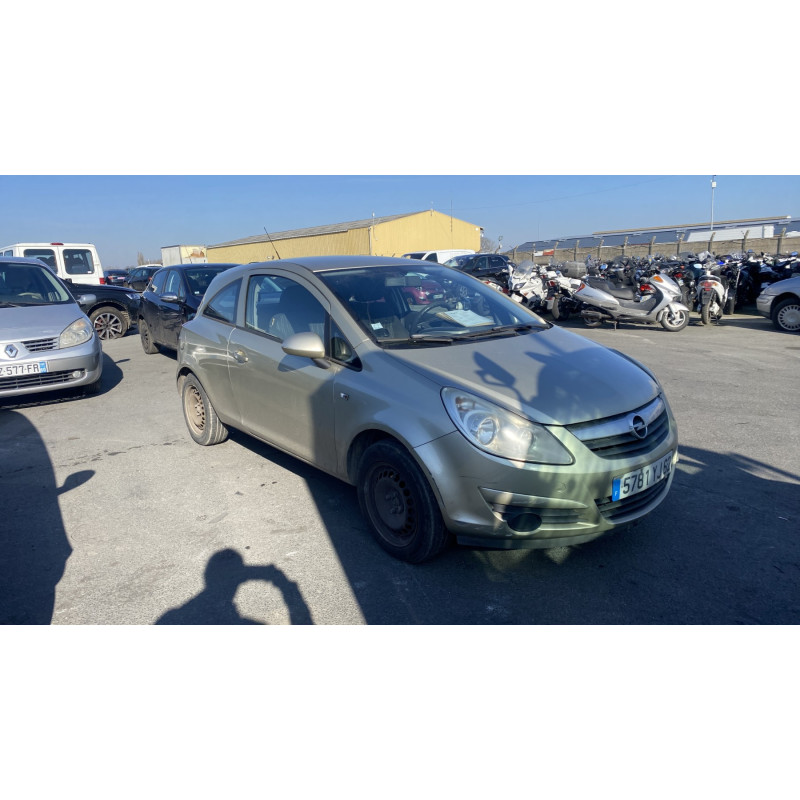Amortisseur avant gauche OPEL CORSA D Photo n°5