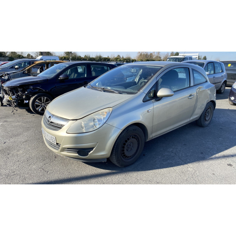 Amortisseur avant gauche OPEL CORSA D Photo n°7