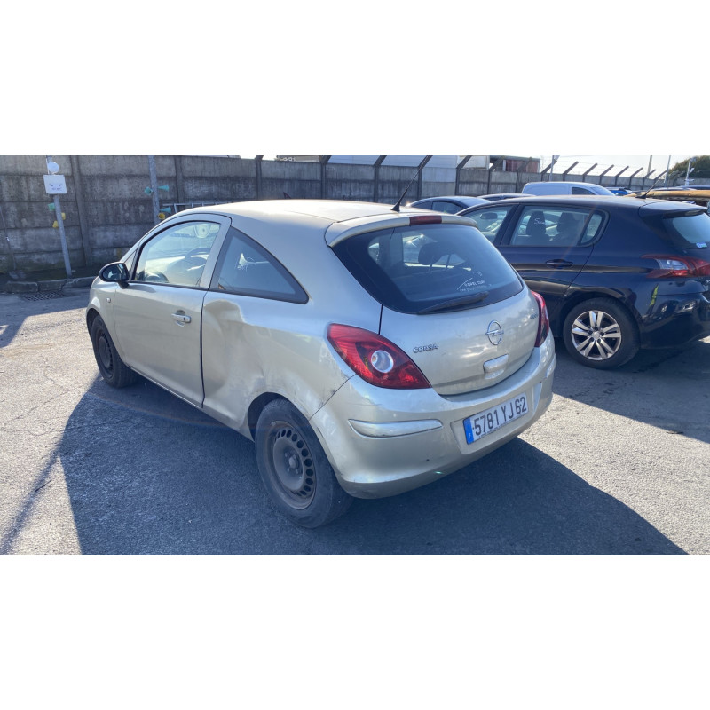 Amortisseur avant gauche OPEL CORSA D Photo n°10