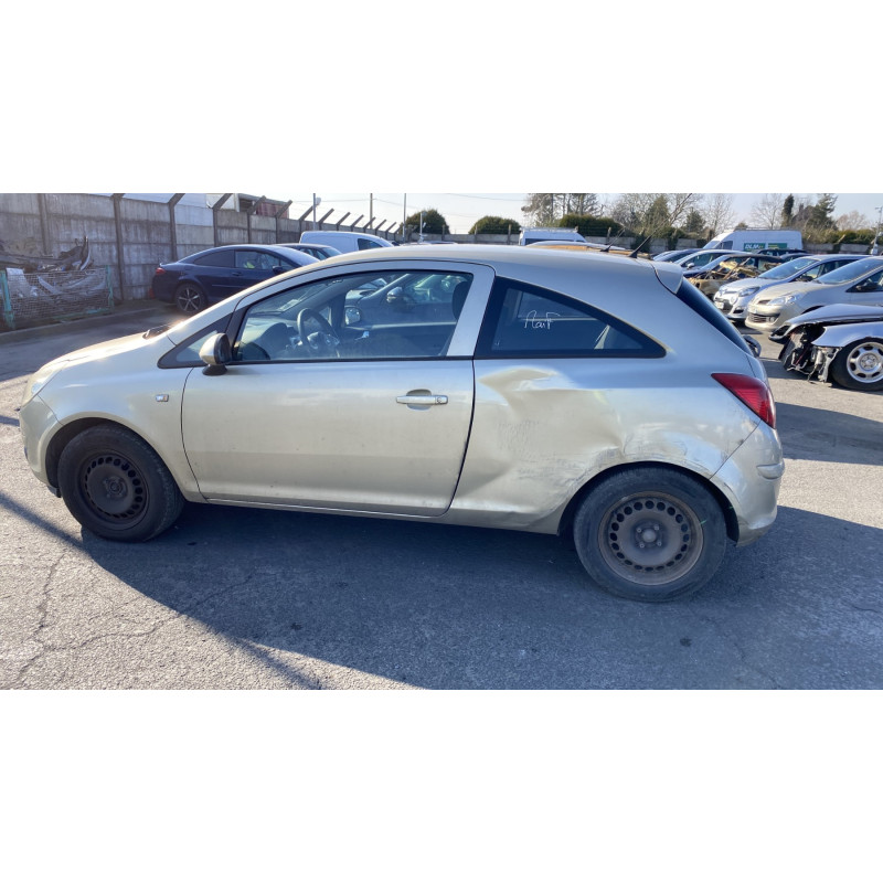 Amortisseur avant gauche OPEL CORSA D Photo n°12