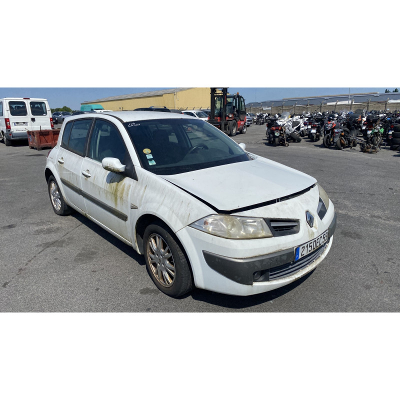 Feu arriere principal gauche (feux) RENAULT MEGANE 2 Photo n°5