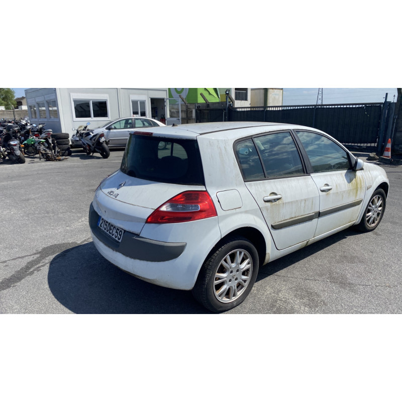 Feu arriere principal gauche (feux) RENAULT MEGANE 2 Photo n°6