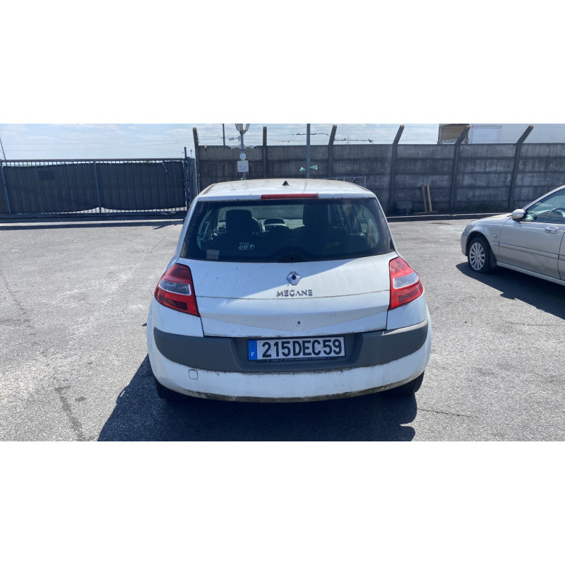 Feu arriere principal gauche (feux) RENAULT MEGANE 2 Photo n°8