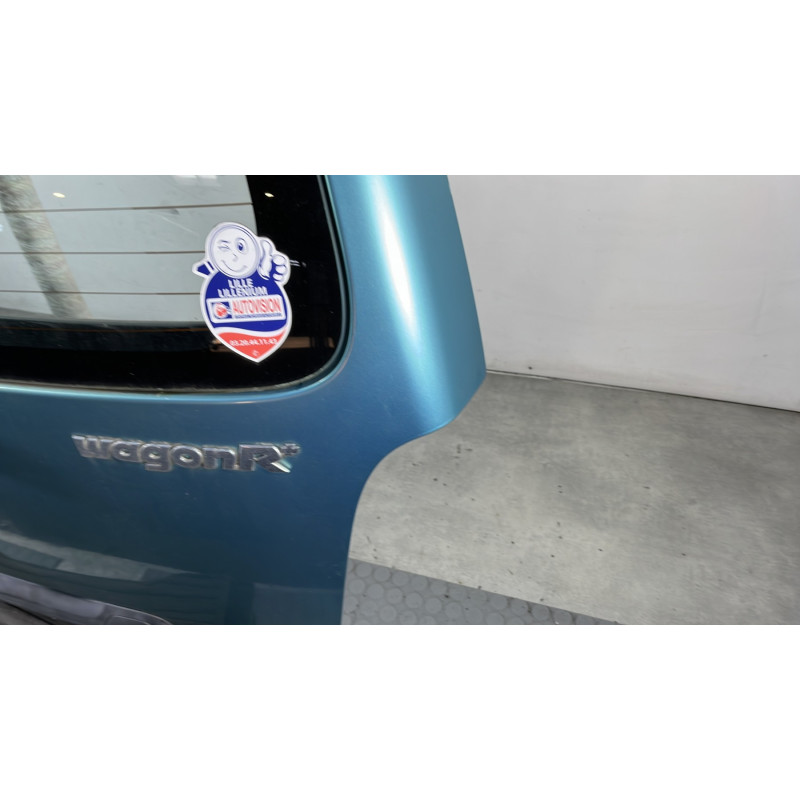 Malle/Hayon arriere SUZUKI WAGON-R Photo n°4