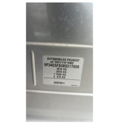 Boitier air bag PEUGEOT 308 1