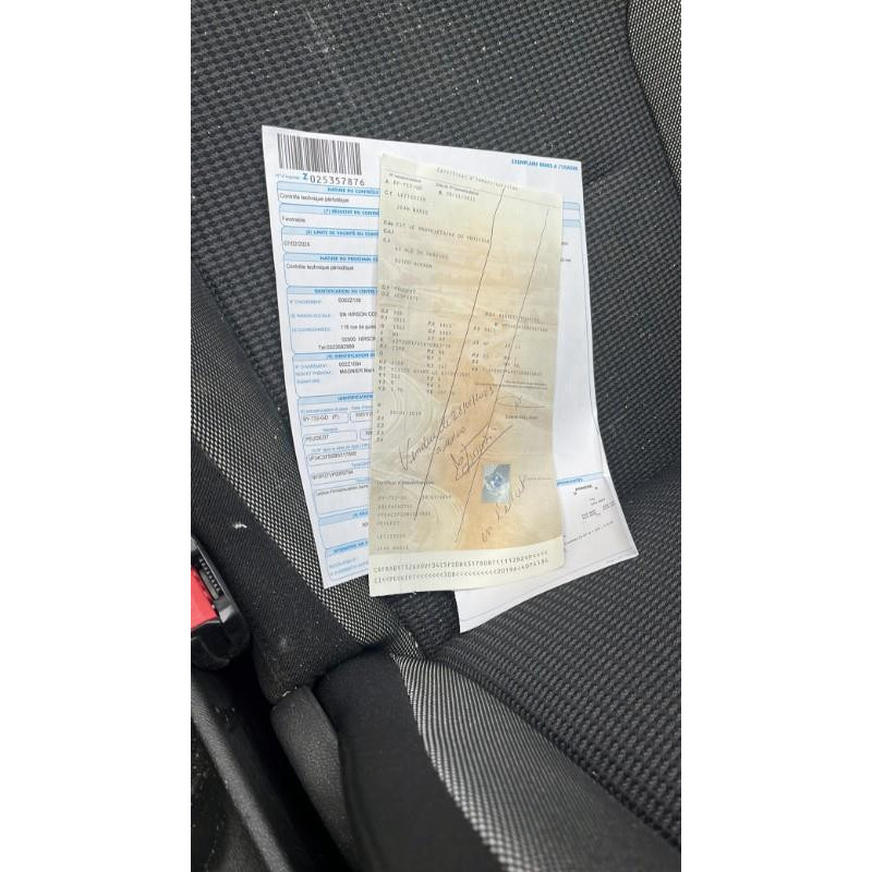 Boitier air bag PEUGEOT 308 1 Photo n°16