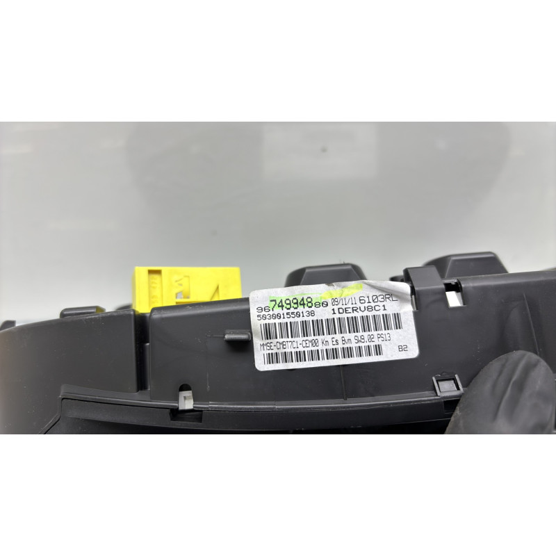 Compteur PEUGEOT 308 1 Photo n°4