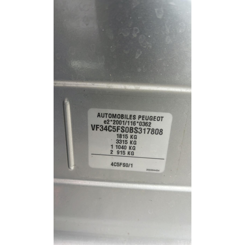 Compteur PEUGEOT 308 1 Photo n°14