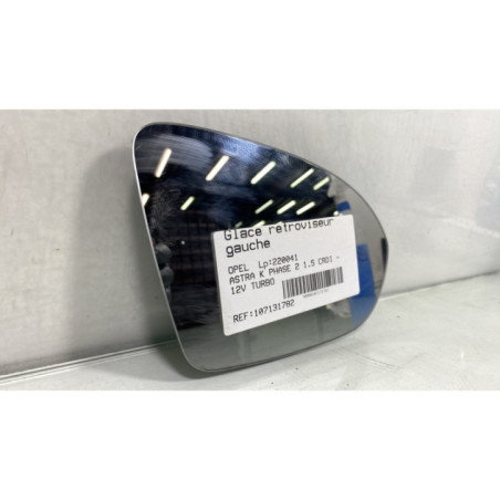 Glace retroviseur gauche OPEL ASTRA K