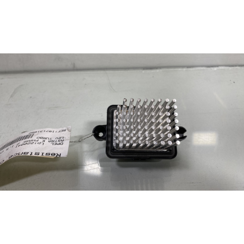 Resistance chauffage OPEL ASTRA K Photo n°3