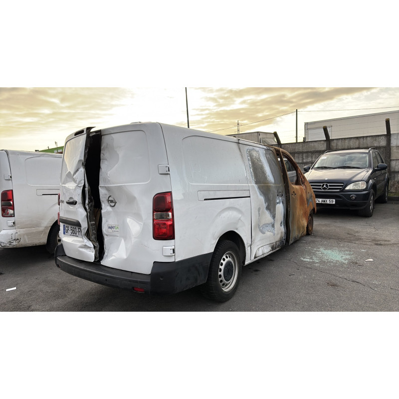 Pare boue arriere gauche OPEL VIVARO 3 Photo n°7
