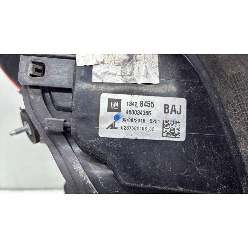Feu arriere principal gauche (feux) OPEL CORSA E Photo n°4
