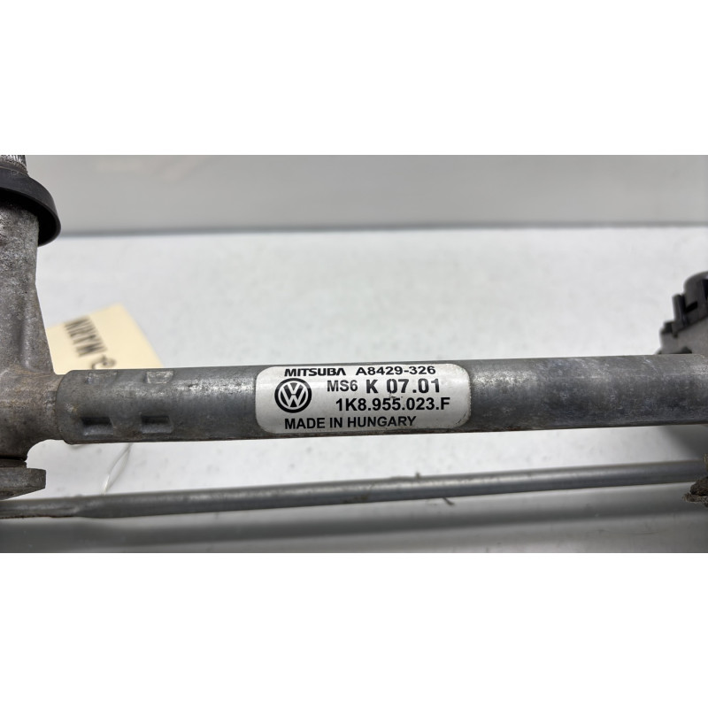 Moteur essuie glace avant VOLKSWAGEN SCIROCCO 3 Photo n°7