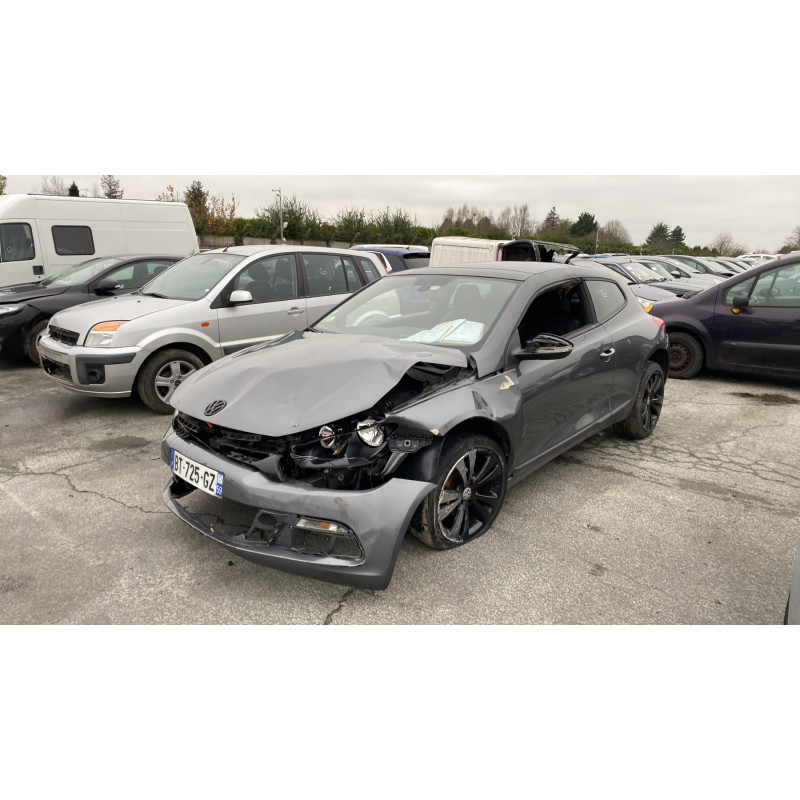 Moteur essuie glace avant VOLKSWAGEN SCIROCCO 3 Photo n°8