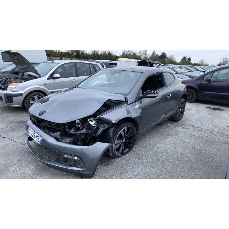 Moteur essuie glace avant VOLKSWAGEN SCIROCCO 3 Photo n°17
