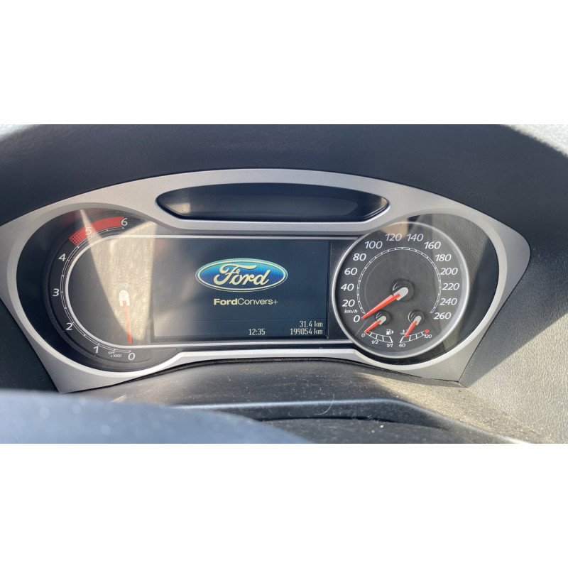 Pare choc arriere FORD MONDEO 3 Photo n°9