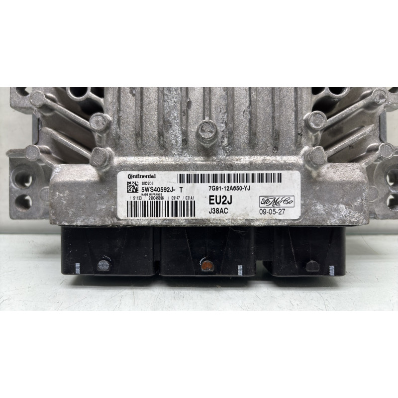 Calculateur moteur FORD MONDEO 3 Photo n°2