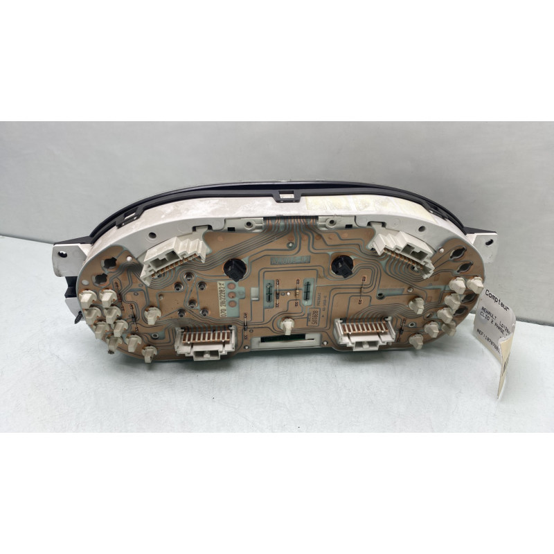 Compteur RENAULT CLIO 2 Photo n°2