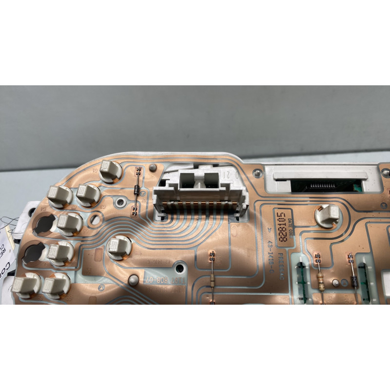 Compteur RENAULT CLIO 2 Photo n°3