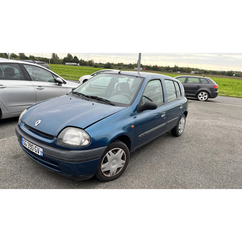 Compteur RENAULT CLIO 2 Photo n°7