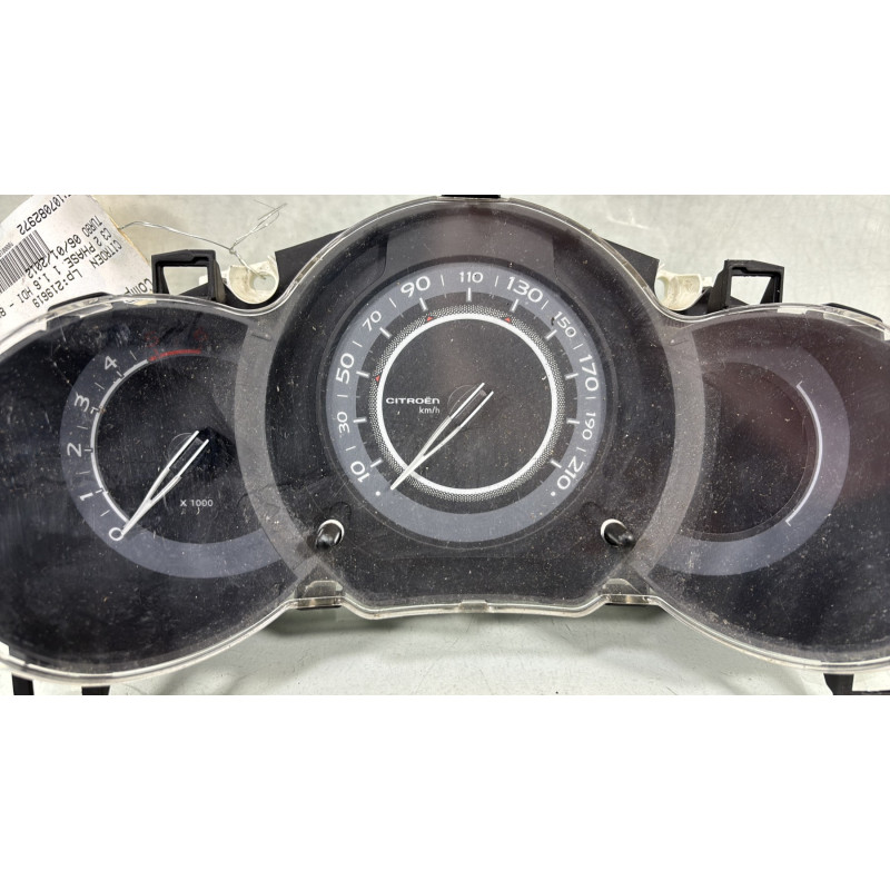 Compteur CITROEN C3 2 Photo n°2