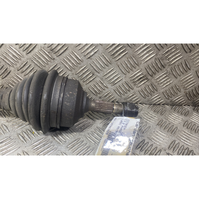 Cardan gauche (transmission) CITROEN C3 2 Photo n°4