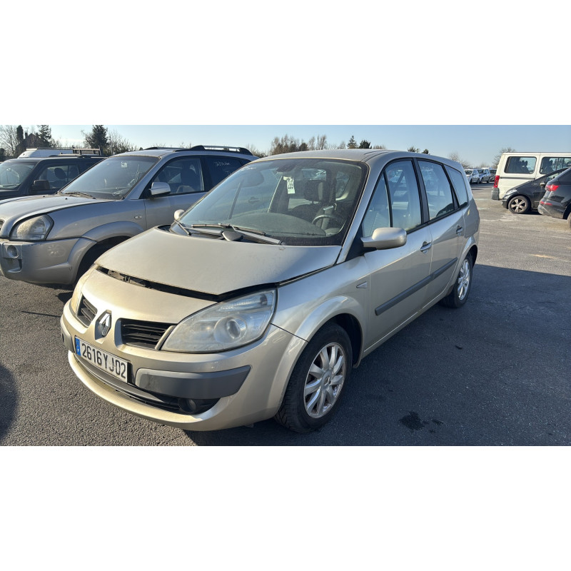 Pare choc arriere RENAULT GRAND SCENIC 2 Photo n°8