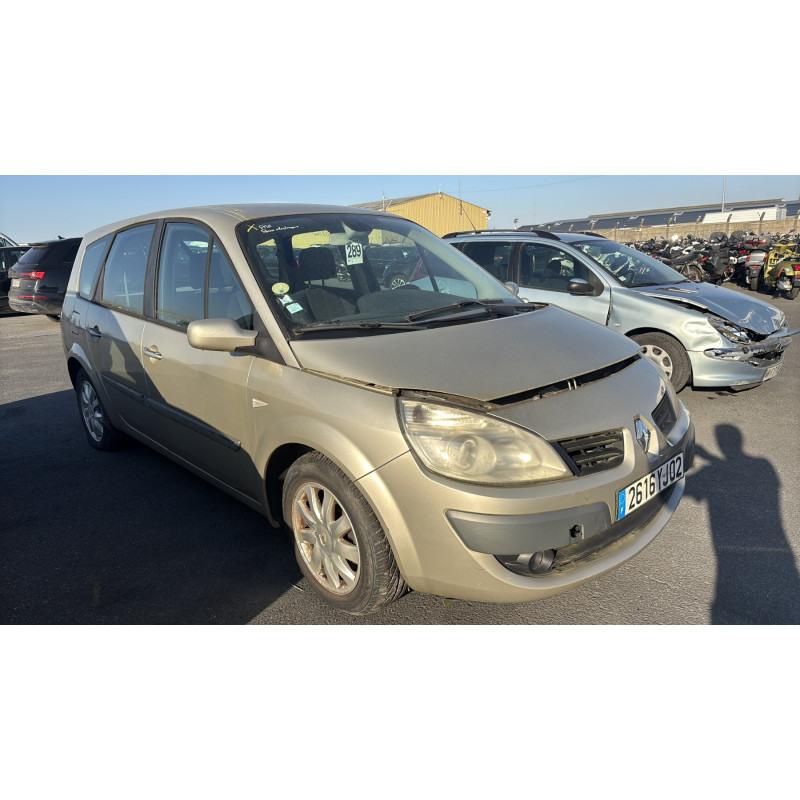 Pare choc arriere RENAULT GRAND SCENIC 2 Photo n°9