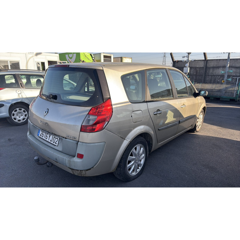Pare choc arriere RENAULT GRAND SCENIC 2 Photo n°10