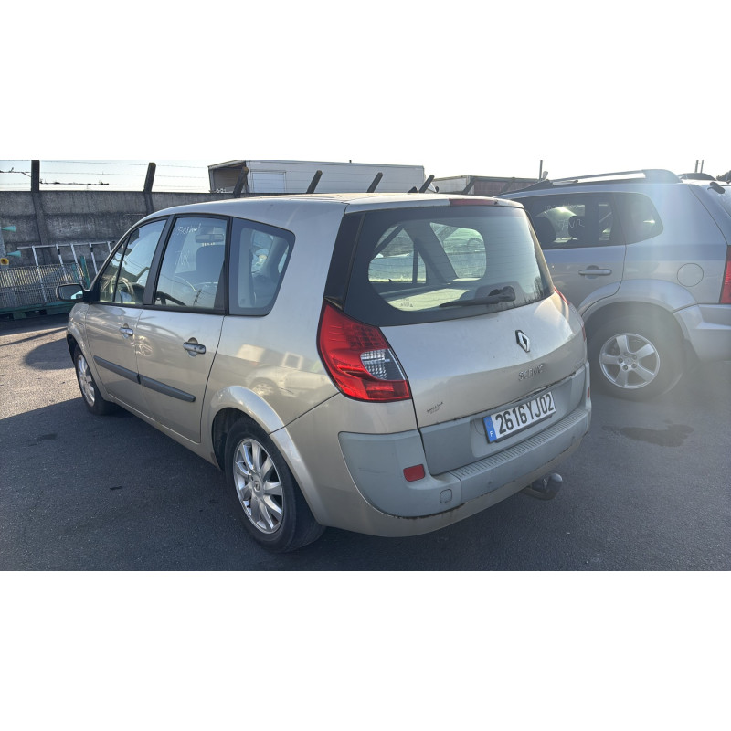 Pare choc arriere RENAULT GRAND SCENIC 2 Photo n°11