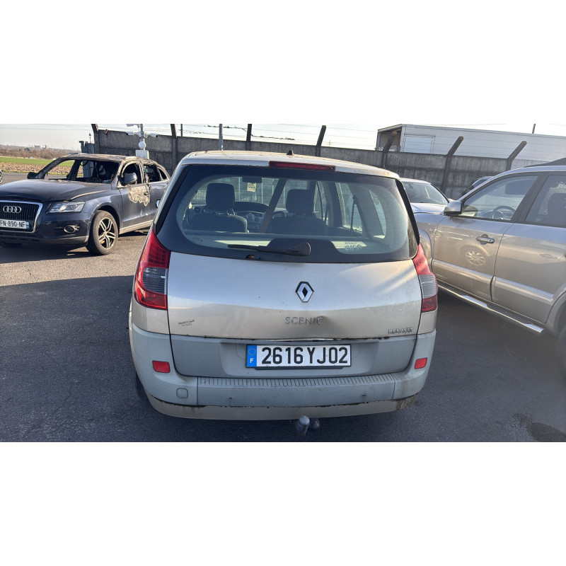 Pare choc arriere RENAULT GRAND SCENIC 2 Photo n°12