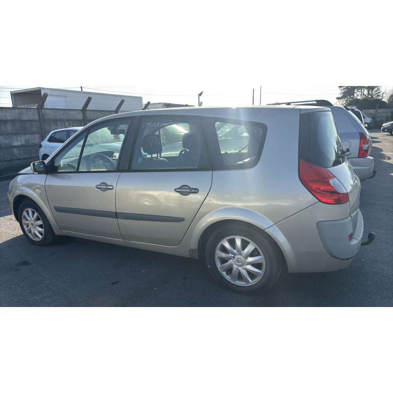 Pare choc arriere RENAULT GRAND SCENIC 2 Photo n°13