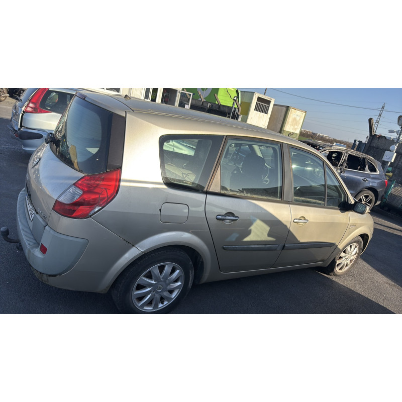 Pare choc arriere RENAULT GRAND SCENIC 2 Photo n°14