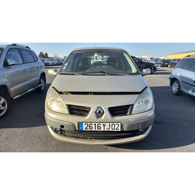 Pare choc arriere RENAULT GRAND SCENIC 2 Photo n°15