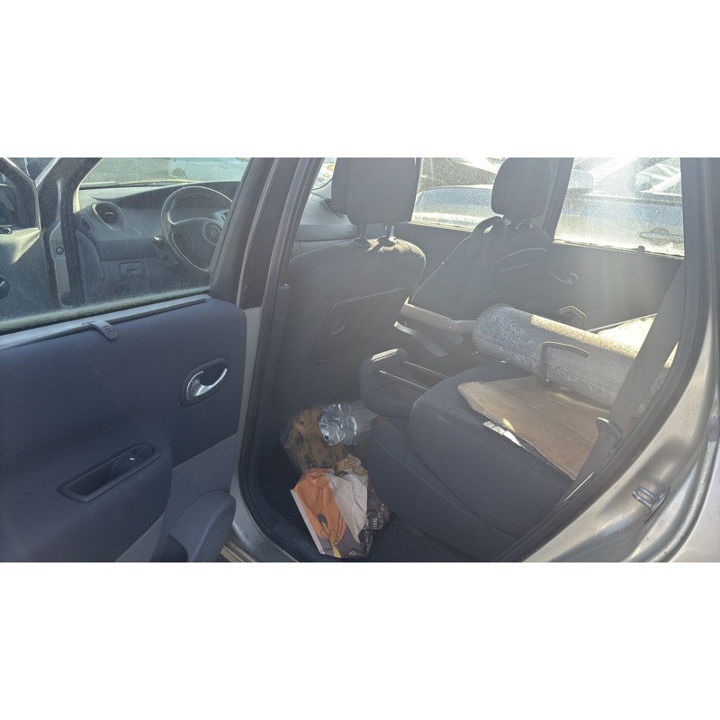 Pare choc arriere RENAULT GRAND SCENIC 2 Photo n°17