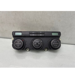 Commande chauffage VOLKSWAGEN GOLF PLUS Photo n°1