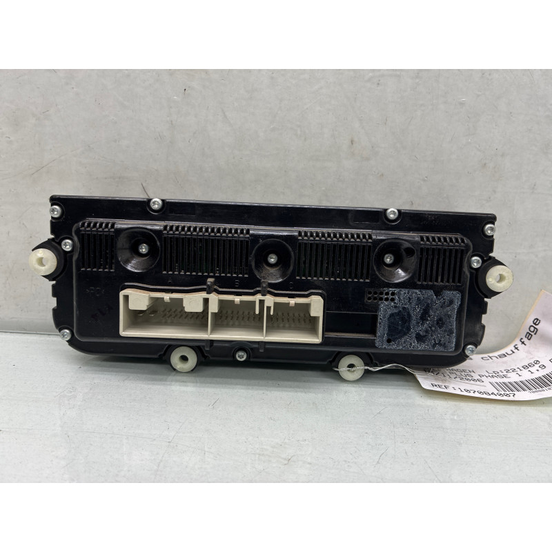 Commande chauffage VOLKSWAGEN GOLF PLUS Photo n°2