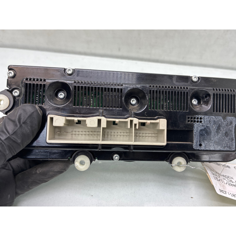 Commande chauffage VOLKSWAGEN GOLF PLUS Photo n°3