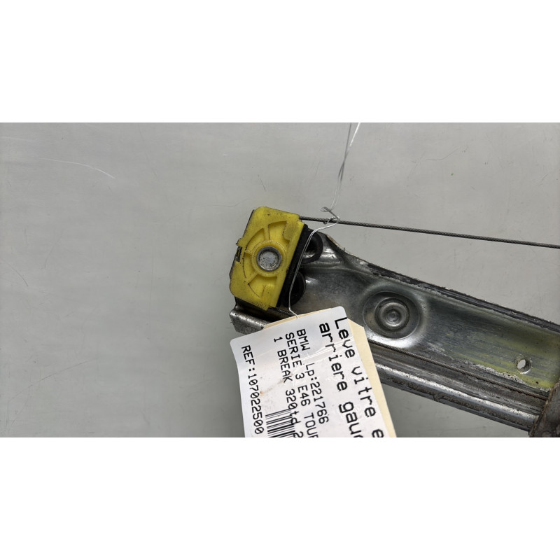 Leve vitre electrique arriere gauche BMW SERIE 3 E46 Photo n°3