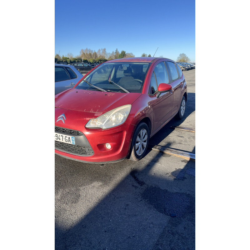 Porte avant droit CITROEN C3 2 Photo n°8