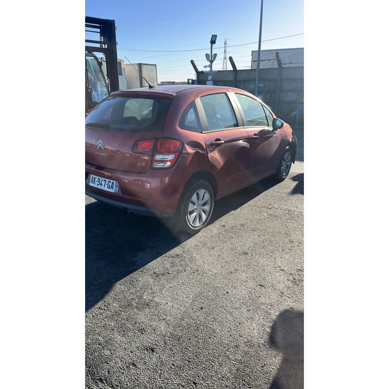 Porte avant droit CITROEN C3 2 Photo n°10