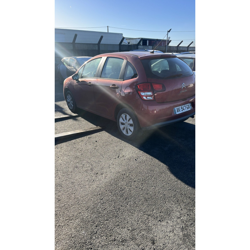 Porte avant droit CITROEN C3 2 Photo n°11