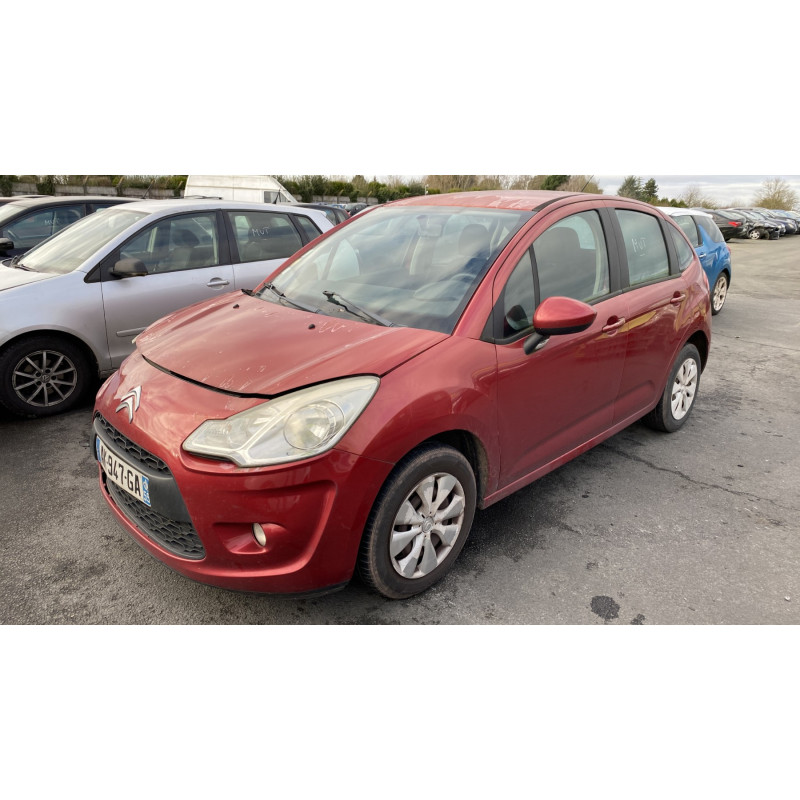 Porte avant droit CITROEN C3 2 Photo n°20